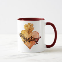 Sagrado Corazón - Mug