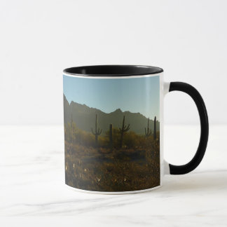 Taza Saguaro Amanecer en el Parque Nacional Saguaro