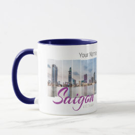 Taza Saigon (Ho-Chi-Minh-Stadt) HCMC Vietnam Souvenir
