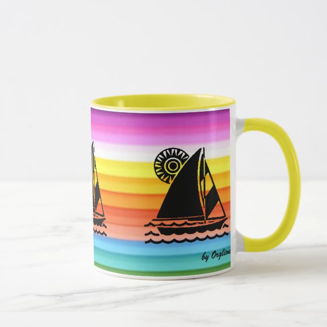 Taza Sailboat Mug (Derecha)