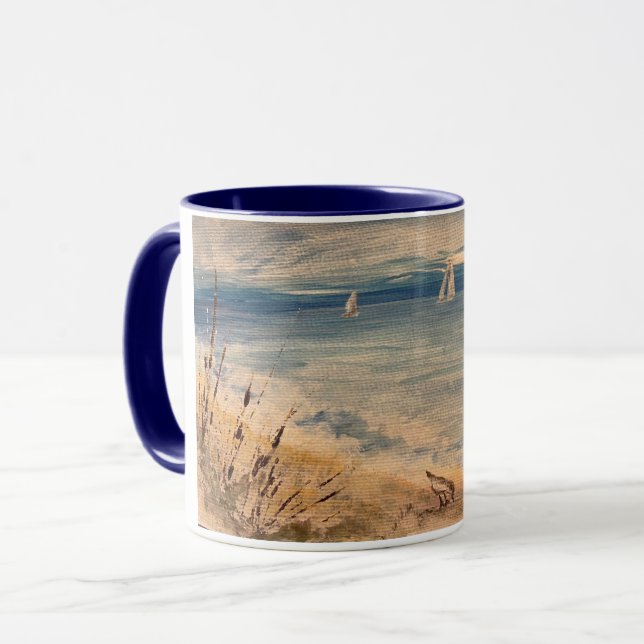 Taza Sailboat Mug (Anverso izquierdo)