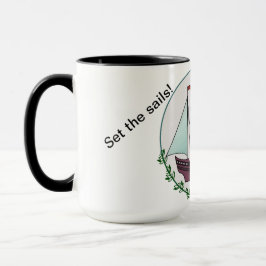 Taza Sailboat Mug