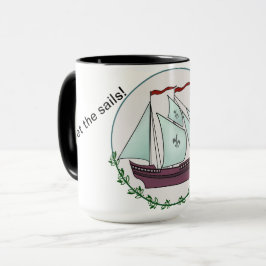 Taza Sailboat Mug