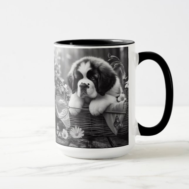 Taza Saint Bernard Coffee Mug (Derecha)