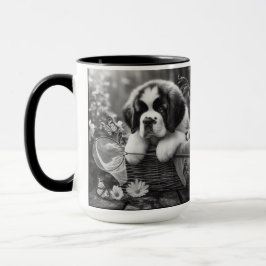 Taza Saint Bernard Coffee Mug