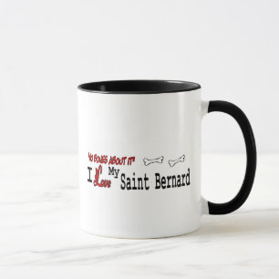 Taza Saint Bernard (I Love) Mug