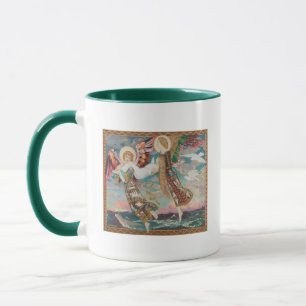 Taza Saint Bride, c. 1913 por John Duncan