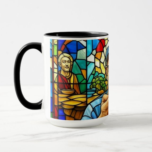 Taza Saint Ed (Izquierda)