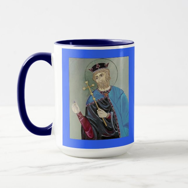 Taza SAINT EDWARD El Confesor Mug (Izquierda)