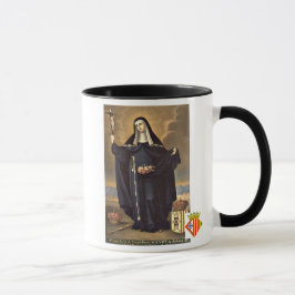 Taza SAINT ELIZABETH / Santa Isabel de Portugal Mug