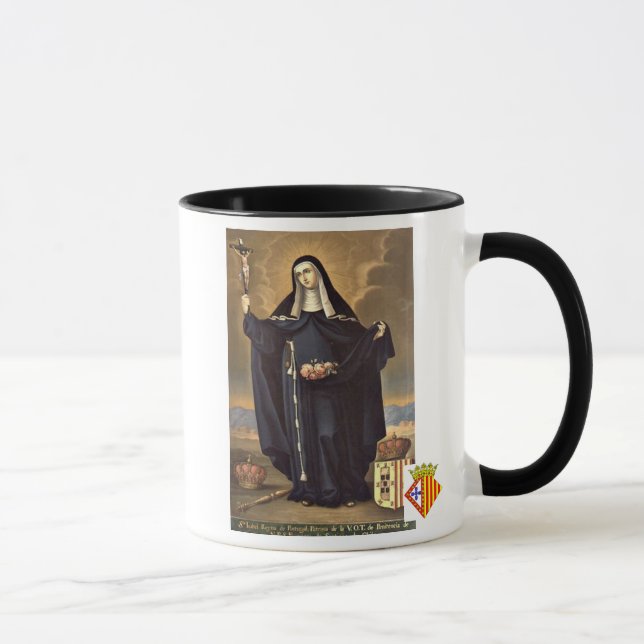 Taza SAINT ELIZABETH / Santa Isabel de Portugal Mug (Derecha)