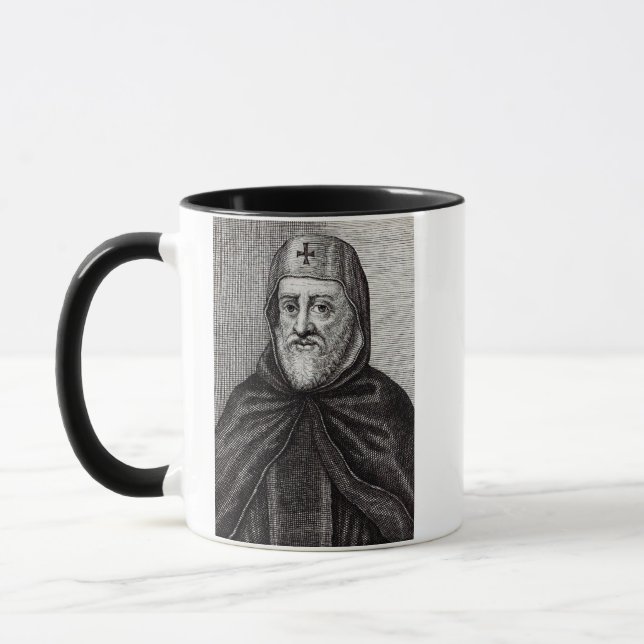 Taza Saint Éphrem, el teólogo cristiano sirio (Izquierda)