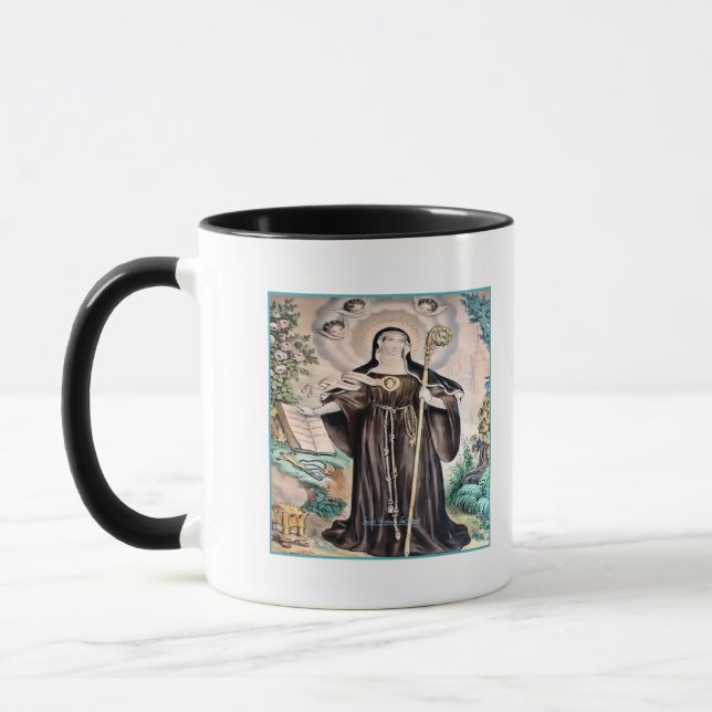 Taza Saint Gertrude la Grande (Izquierda)