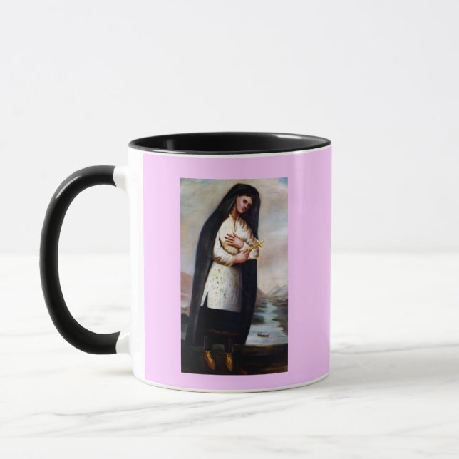 Taza Saint Kateri Tekawith (Izquierda)