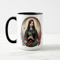 Saint Magdalene, De Nagasaki Mug, Regalo, Japonese