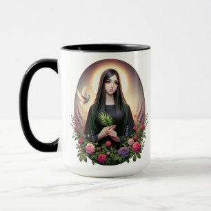 Taza Saint Magdalene, De Nagasaki Mug, Regalo, Japonese