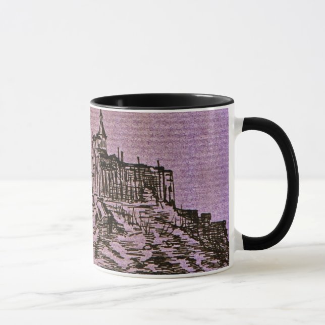 Taza Saint Michel de Mont (Derecha)