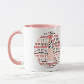 Taza Saint Mug: St. Maria Goretti
