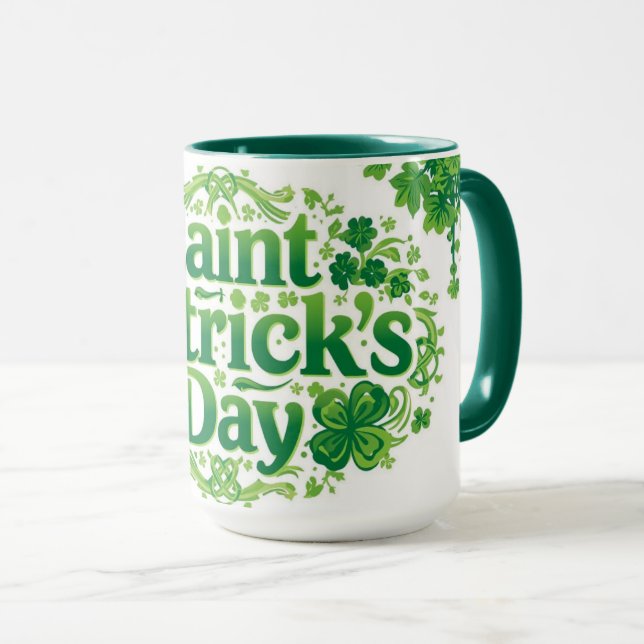 Taza Saint Patrick's Day mug (Anverso derecho)