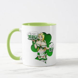 Taza Saint Patrons Green