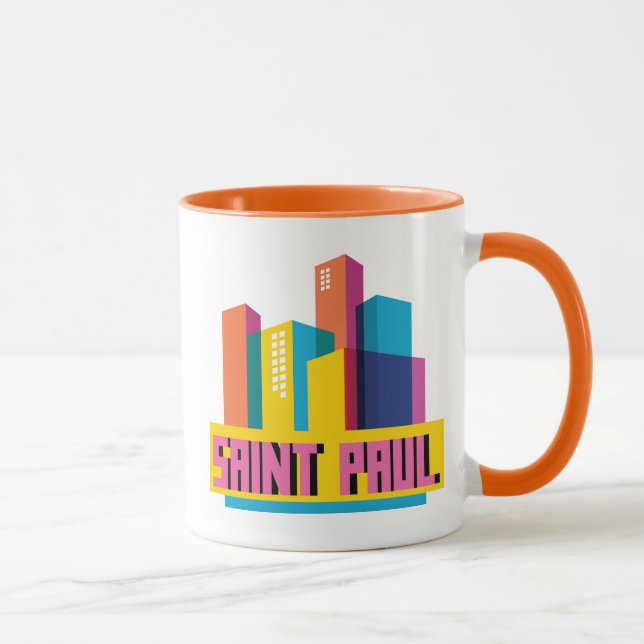 Taza Saint Paul en diseño (Derecha)