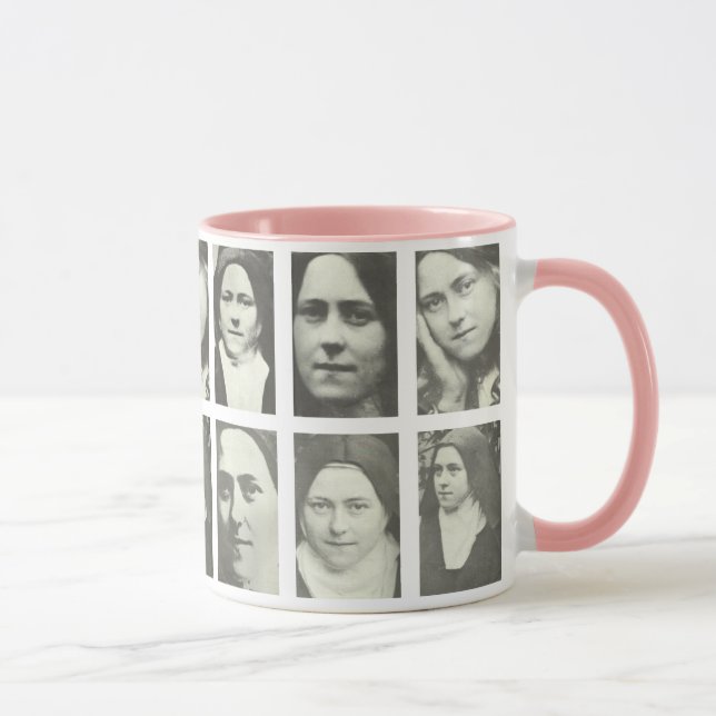 Taza saint therese (Derecha)