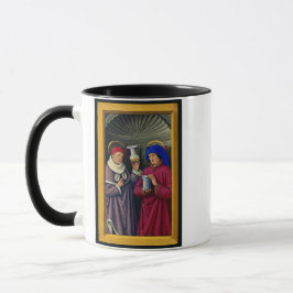 Taza Saints Cosmas and Damian de Jean Bourdichon
