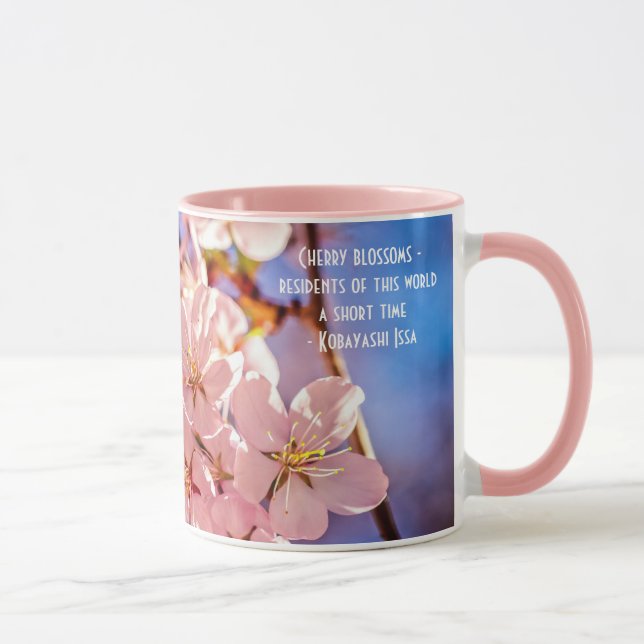 Taza Sakura En La Sombra Del Árbol (Derecha)