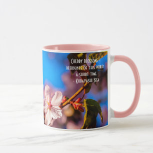 Taza Sakura En Rosa Y Azul