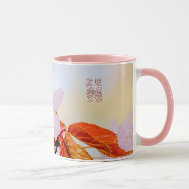 Taza Sakura - Flor japonesa de cerezo (Derecha)