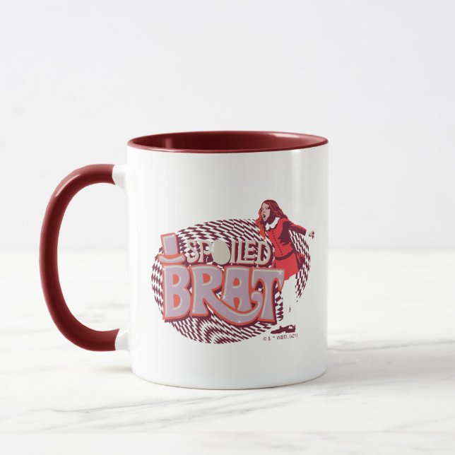 Taza Sal de Veruca - Brat asqueado (Izquierda)