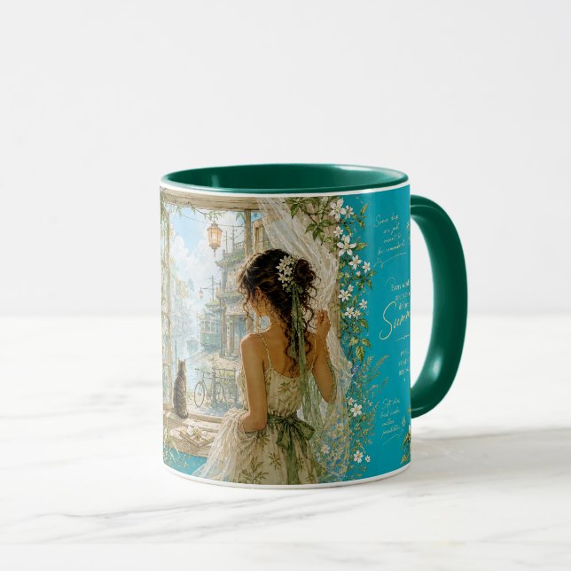 Taza sal marina (Anverso derecho)
