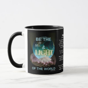 Taza Sal y luz