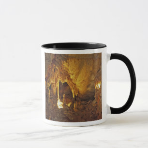 Taza Sala de las Cortinas, Parque Nacional Mammoth Cave