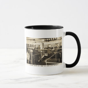 Taza Sala de máquinas en el S.S. Greater Detroit -