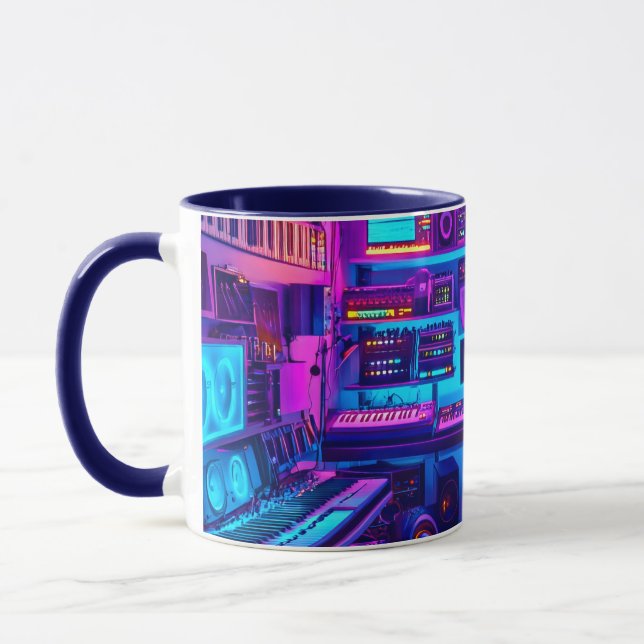 Taza Sala De Música (Izquierda)