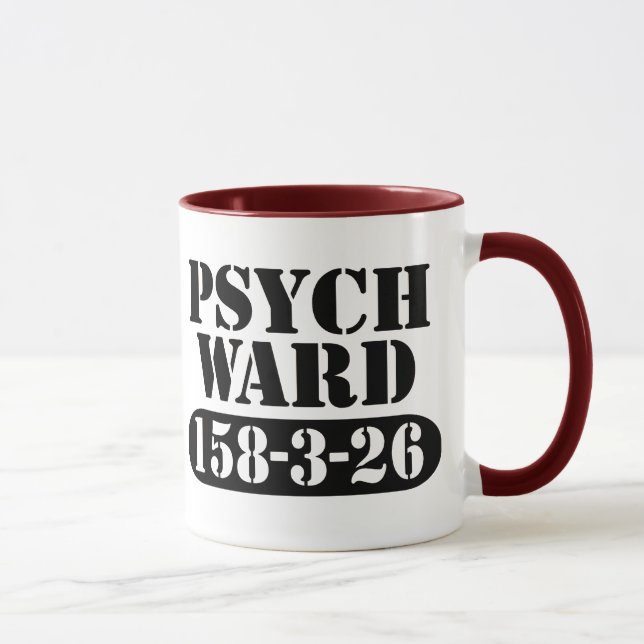Taza Sala de Psych (Derecha)
