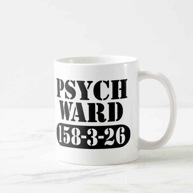 Taza Sala de Psych (Derecha)
