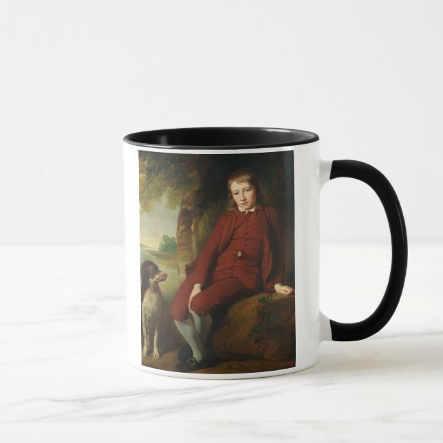 Taza Sala principal (aceite en lona) (Derecha)