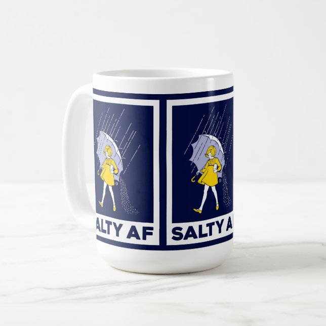 Taza salada del AF (Anverso izquierdo)