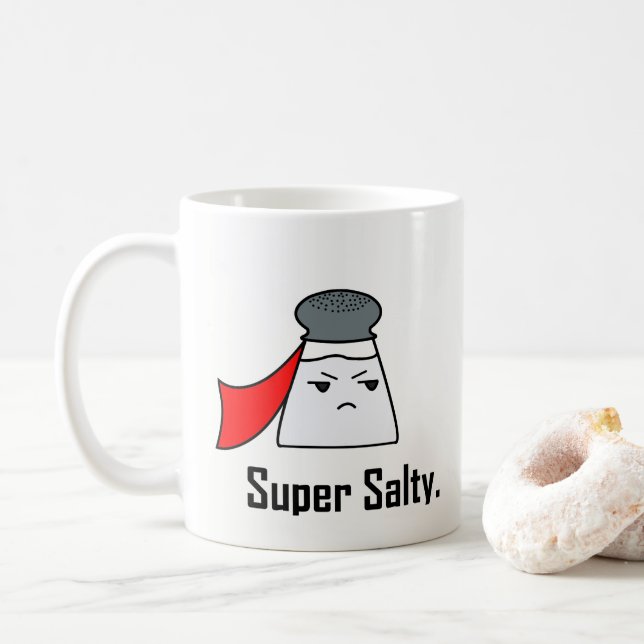 Taza salada estupenda (Con donut)