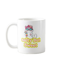 Taza Salada Pero Dulce - Taza De Café Divertida Y