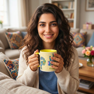 Taza Salam Regalos iraníes de aniversario para novia