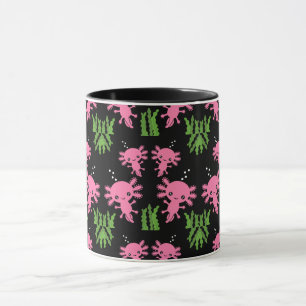 Taza Salamander Axotl exótico