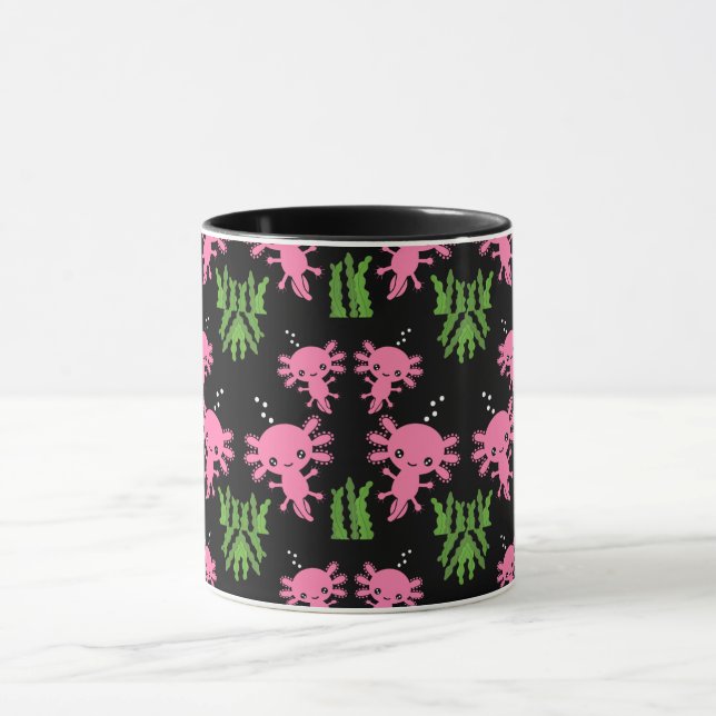 Taza Salamander Axotl exótico (Centro)