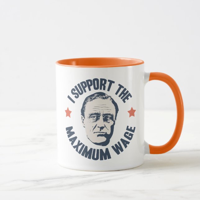 Taza Salario máximo del FDR (Derecha)