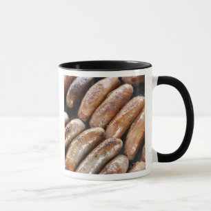 Taza Salchichas a la parrilla