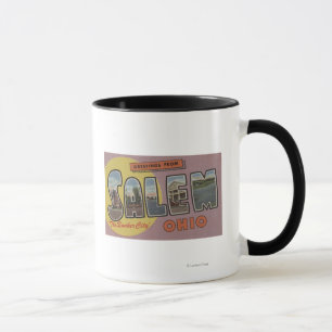 Taza Salem, Ohio (la ciudad del Quaker)