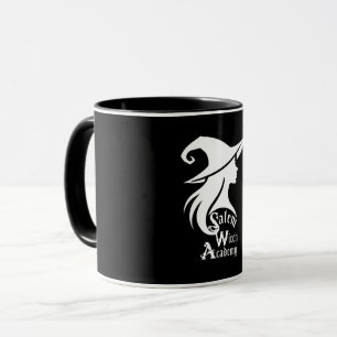 Taza Salem Witch Academy Halloween Wiccan Witness