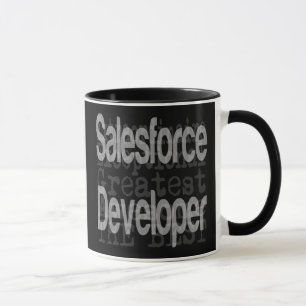 Taza Salesforce Developer Extraordinaire Mug